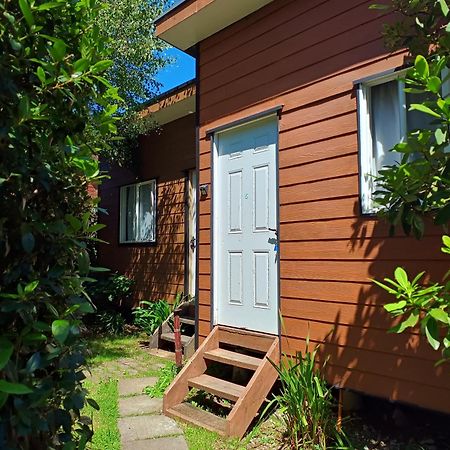 Cabaña para 2 personas cercano al centro de Puerto Varas Bagian luar foto