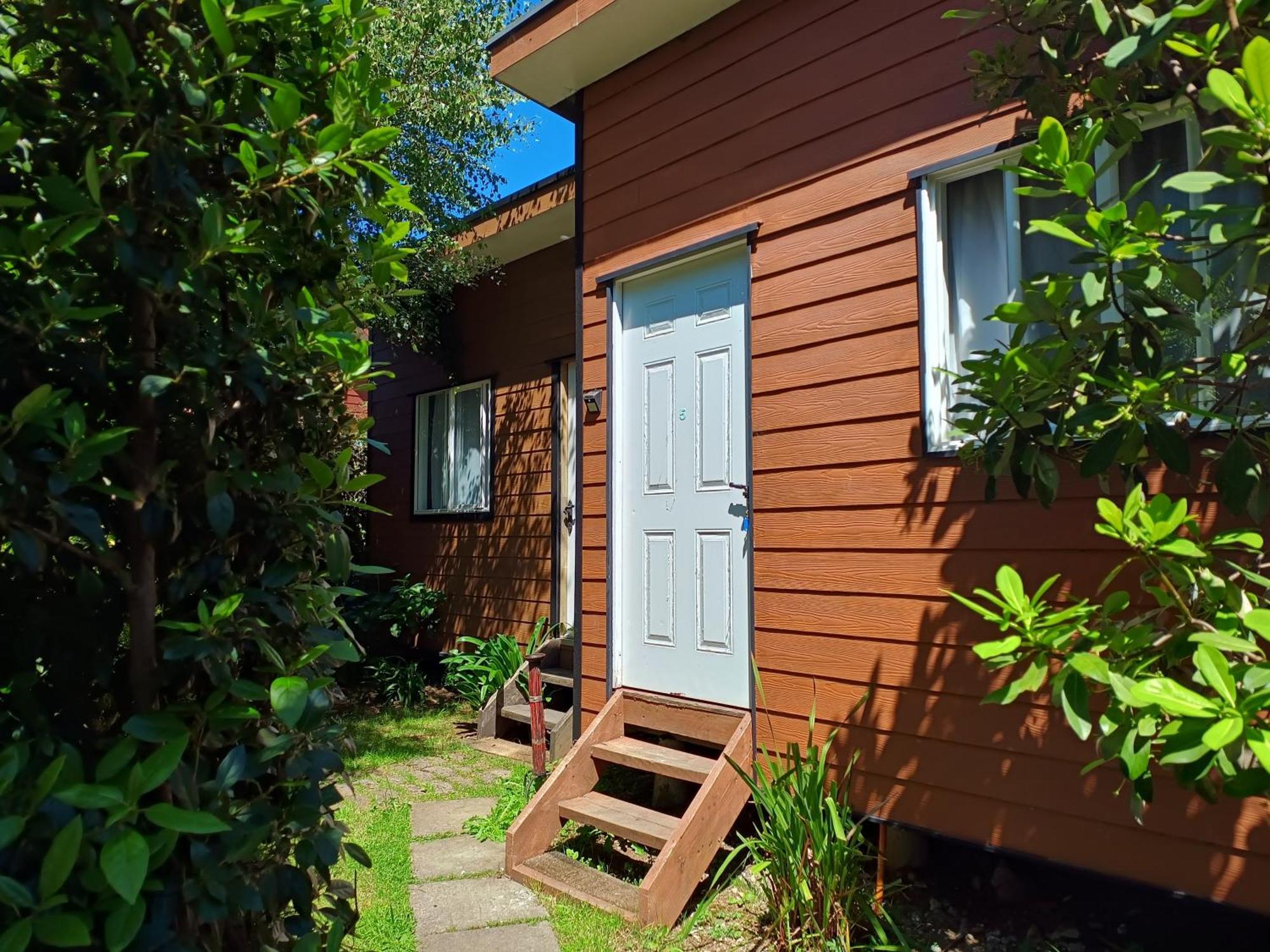 Cabaña para 2 personas cercano al centro de Puerto Varas Bagian luar foto