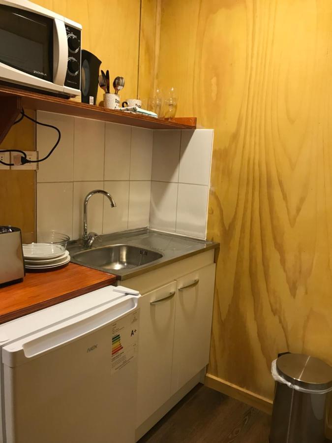 Cabaña para 2 personas cercano al centro de Puerto Varas Bagian luar foto